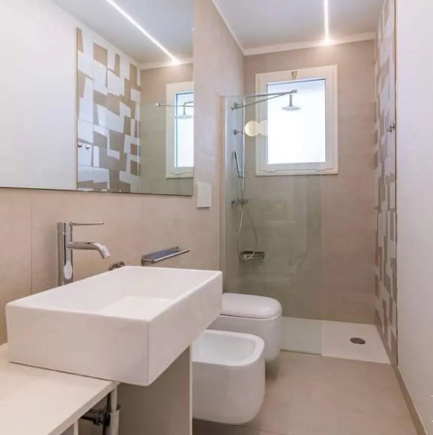 Bathroom with shower
